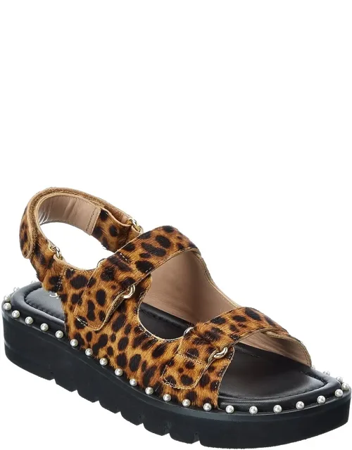 Zoe Lift Haircalf Sandals