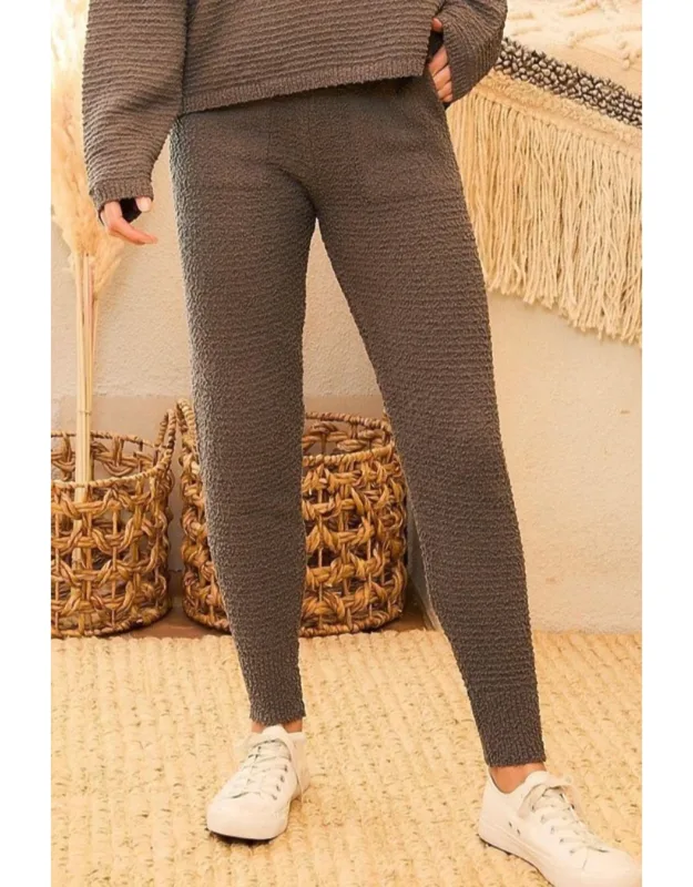 Ribbed Joggers