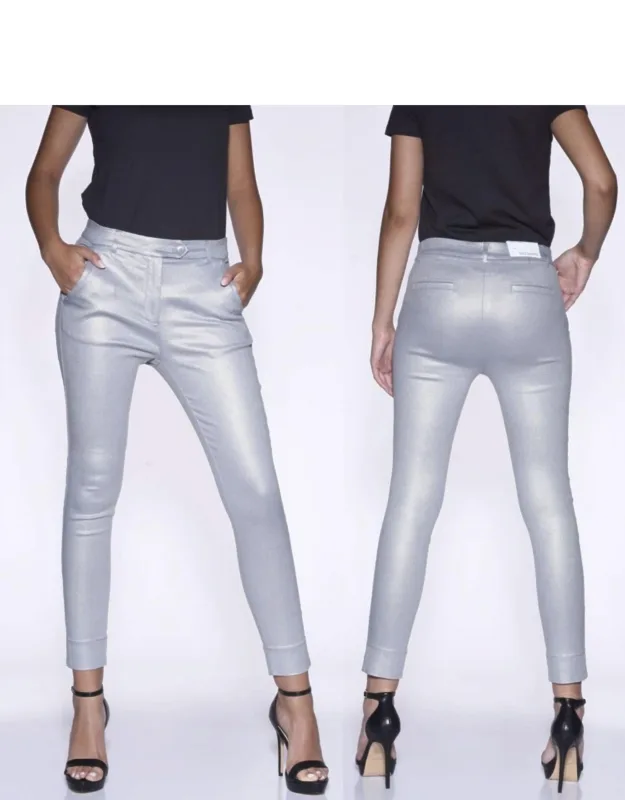 Lively Coated Trouser Pants