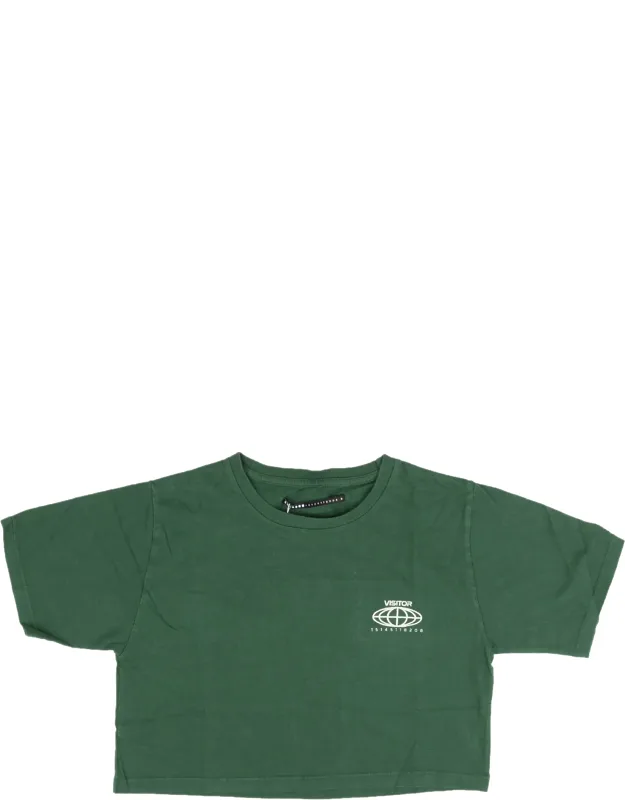 Cropped Logo T-shirt
