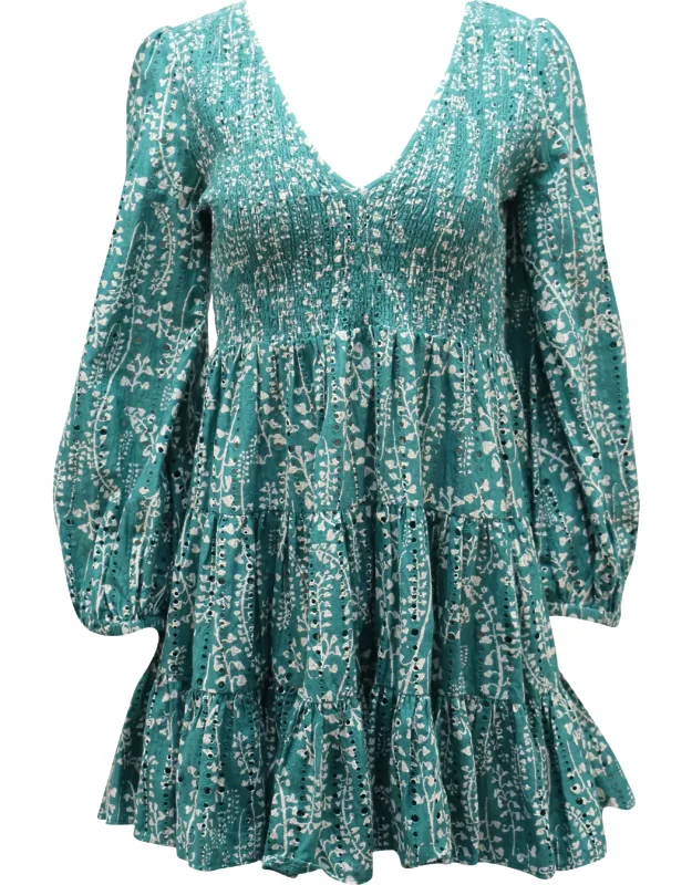 Sasha Long Sleeve Mini Dress
