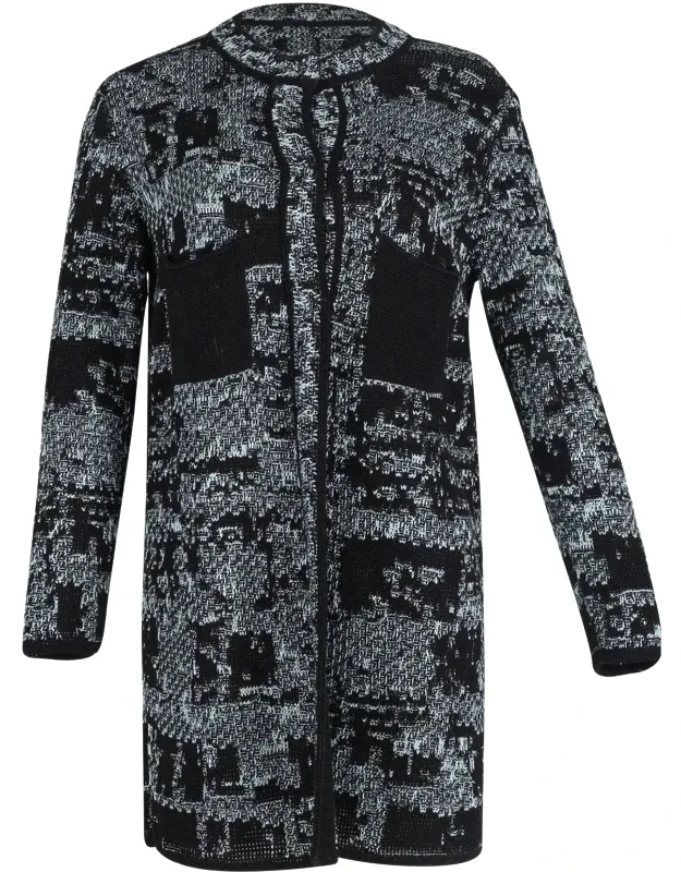 Knitted Midi Coat