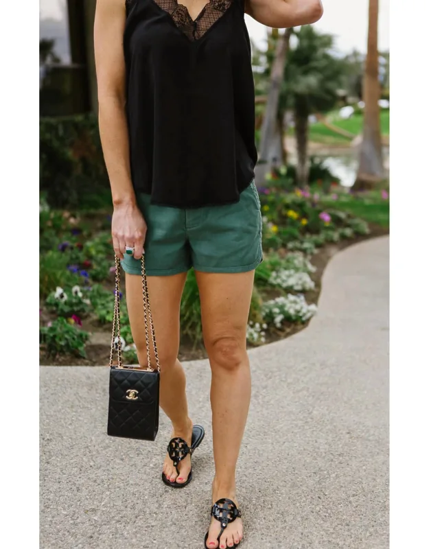 Trouser Shorts