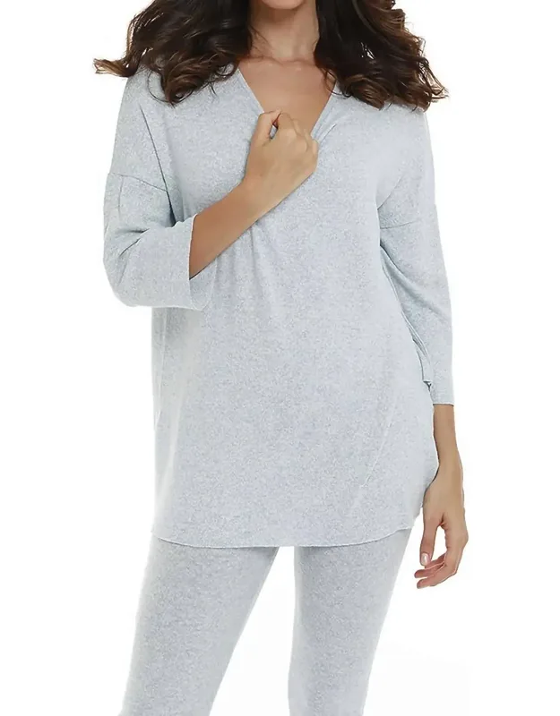 3/4 Sleeve Tunic