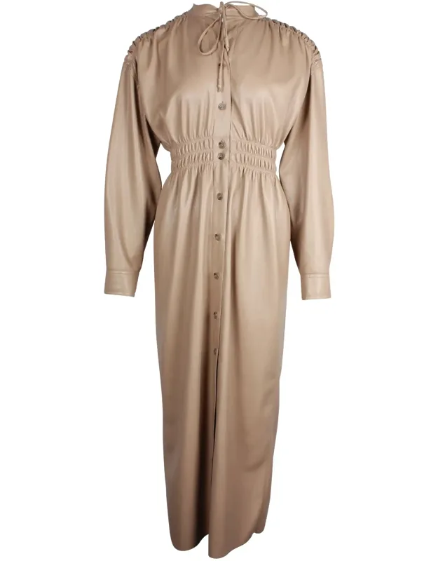 Ruched Midi Dress