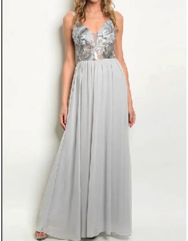 Embroidered Boho Maxi Dress