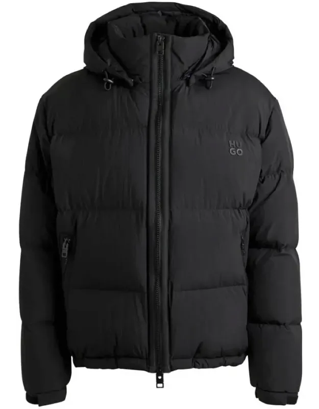 Bironto 2441 Down Puffer Jacket