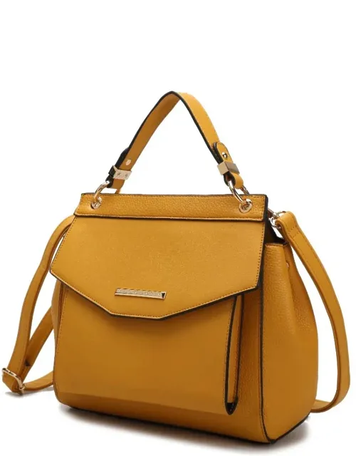 Vida Vegan Leather 3-in-1 Satchel, Backpack & Crossbody