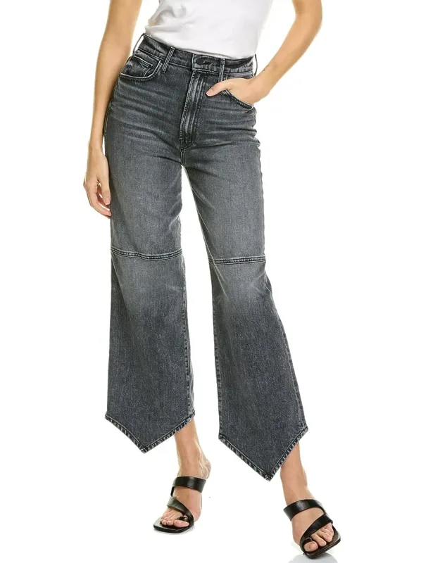 Dagger Flood Midnights With Molly Straight Leg Jeans