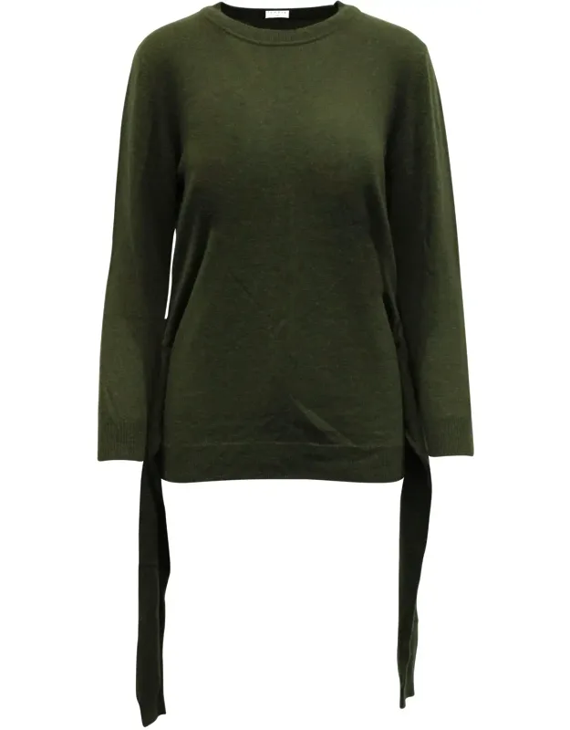 Waist Tie Sweater