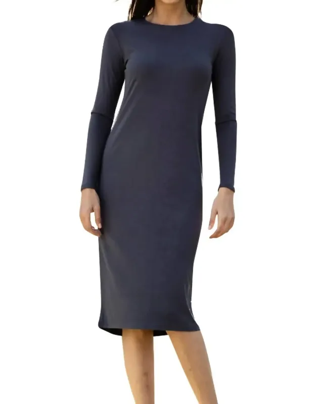 Basic Ribbed Dress