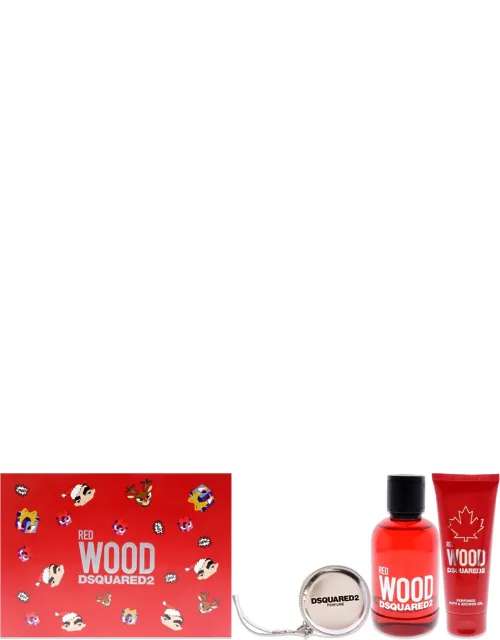 Red Wood - Floral Fruity Fragrance With Cranberry And Pink Pepper