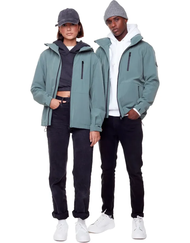 Midweight Rain Shell Jacket