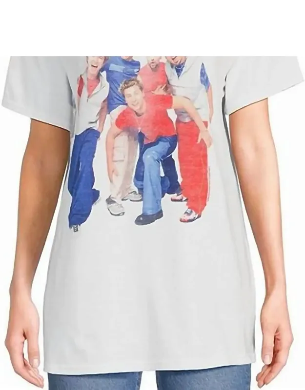 Nsync Boyfriend Graphic T-shirt