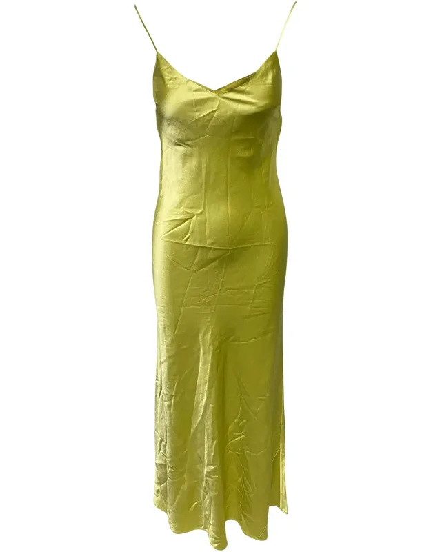 V-neck Slip Dress