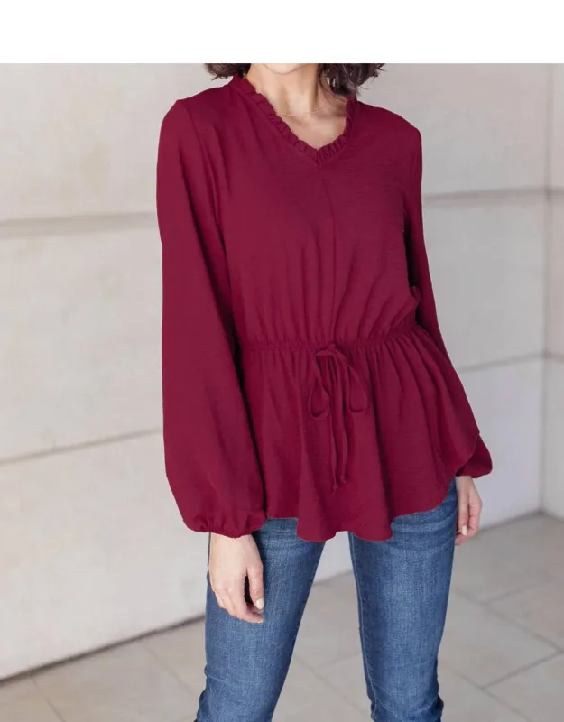Annalise Blouse