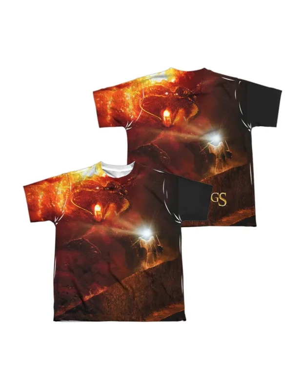 Lord Of The Rings No Passing Short Sleeve Tee