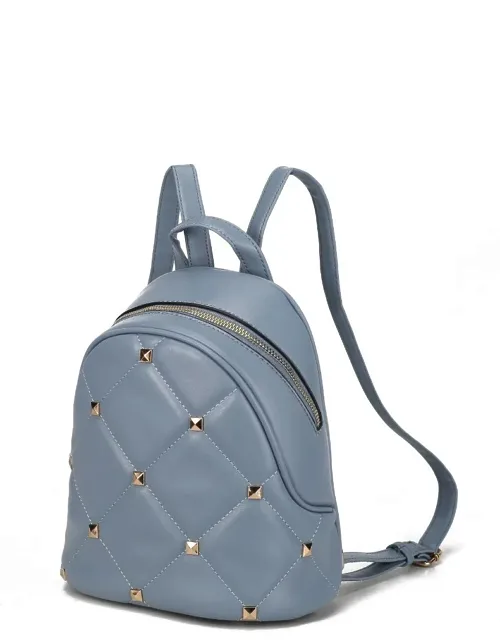 Hayden Quilted Vegan Leather Backpack