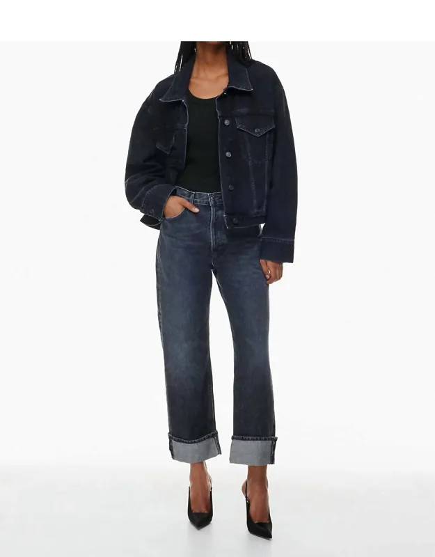 Fran Ankle Jeans