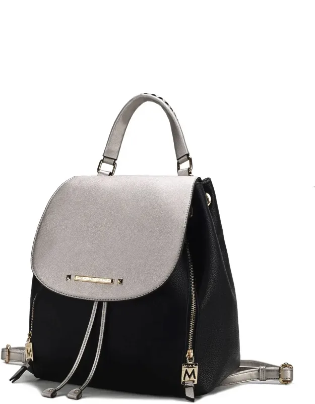 Kimberly Vegan Leather Fashion Backpack