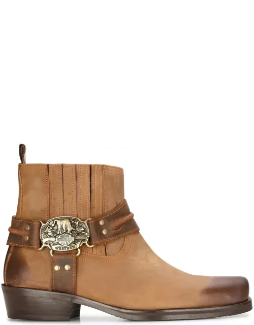 Cowboy Real Leather Boots