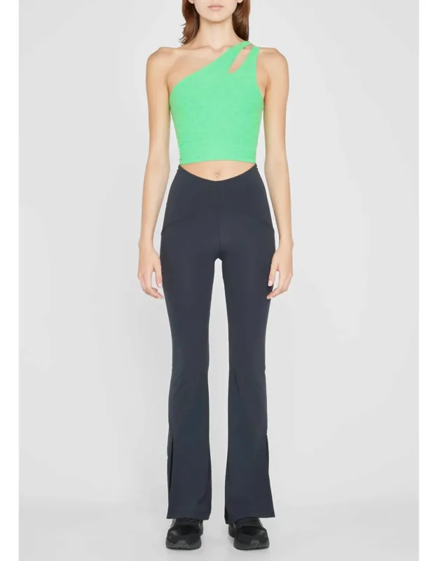 High Rise Flare Pants