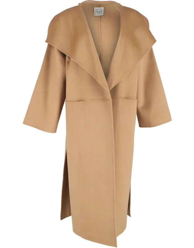 Signature Shawl Coat