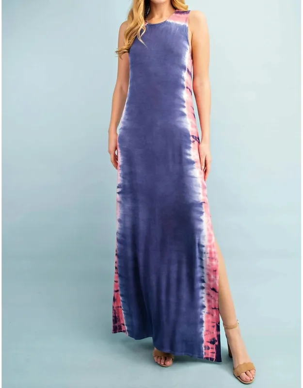 Tie Dye Maxi Dress