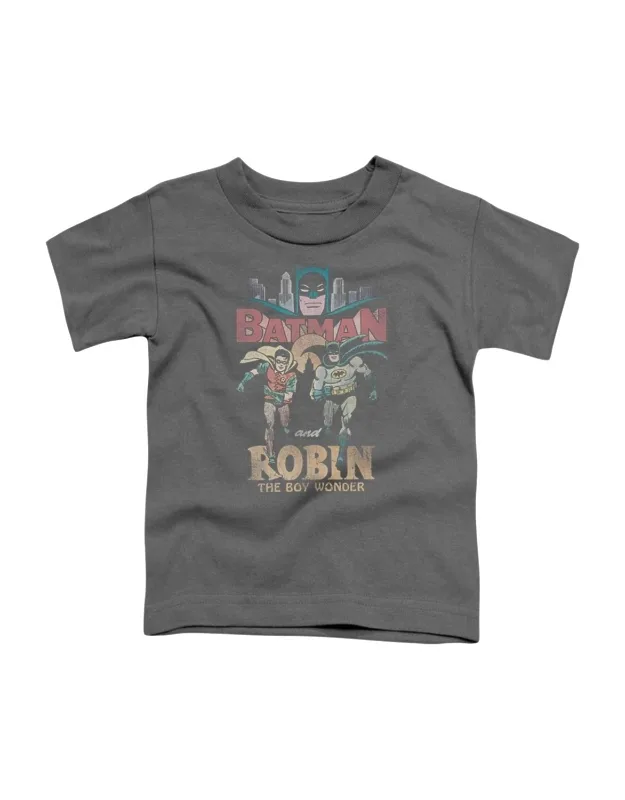 _batman Classic Tv Classic Duo Short Sleeve Juvenile Tee / T-shirt Stylish Easy_