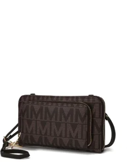 Dilma Wallet-cell Phone Crossbody Handbag