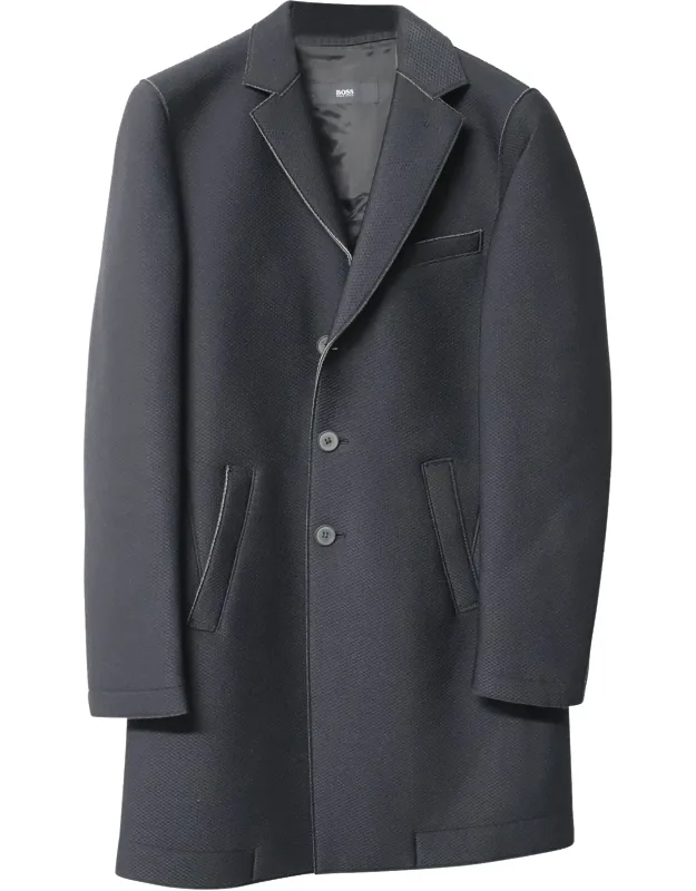 Single-breasted Coat
