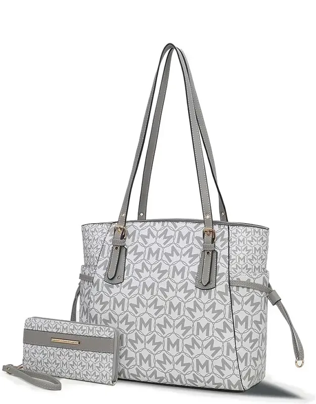 Tote Bag With Wallet