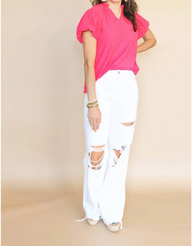 Loose Jeans