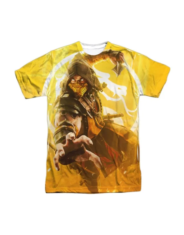 Mortal Kombat 11 Scorpion T-shirt