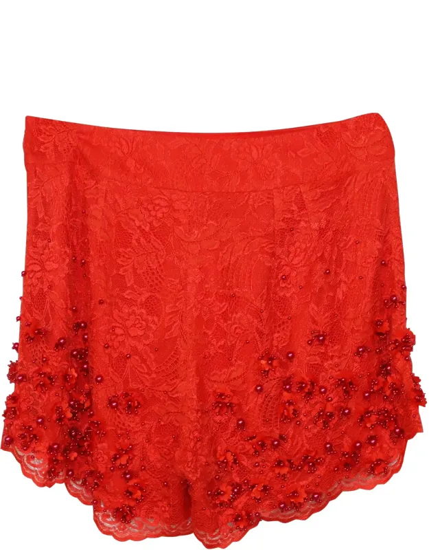 Embellished Shorts