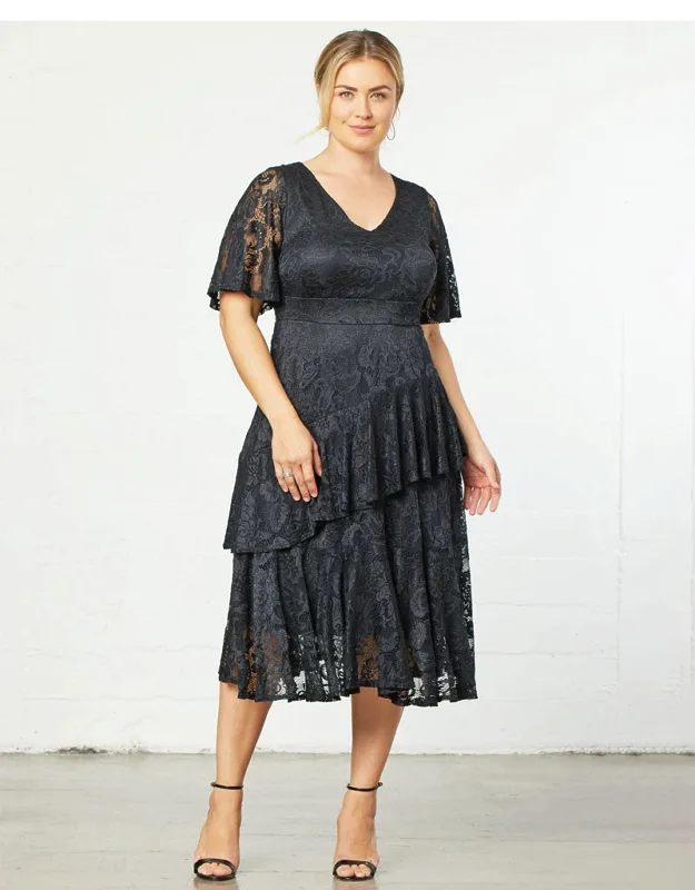 Lace Affair Cocktail Dress