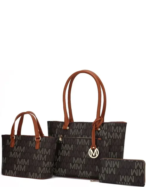 Tote And Wallet Set