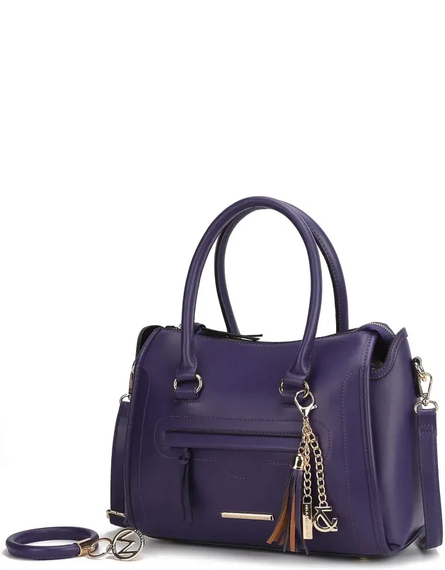 Valeria Satchel Handbag