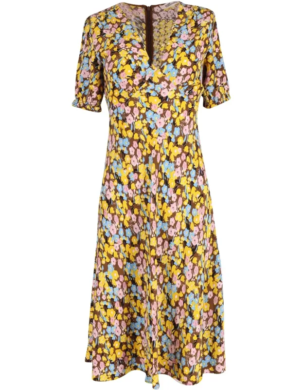 Floral Midi Dress
