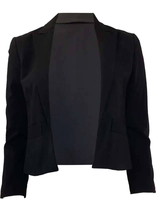 Blazer And Trousers In Wool