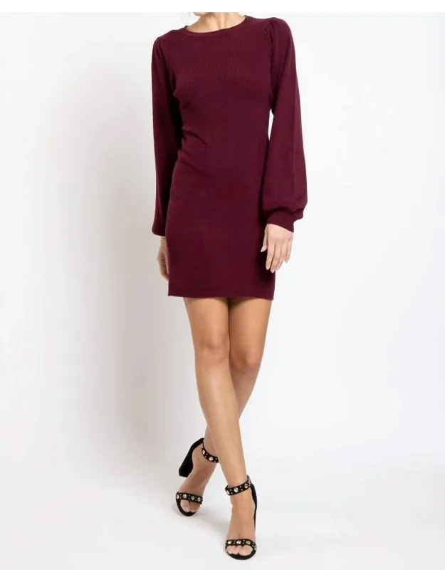 Kyla Sweater Dress