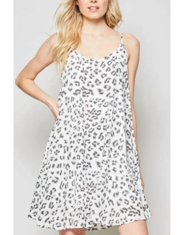 Cheetah Swing Dress
