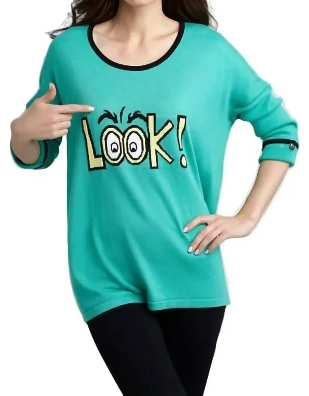 Graphic Sweater
