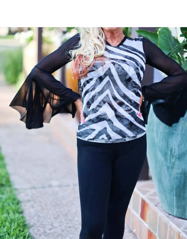 Tiger Long Sleeve Top