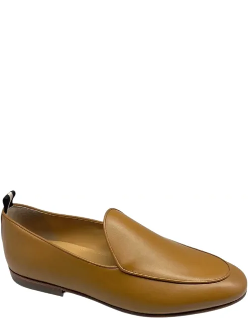 Deserto Calf Plain Leather Loafers