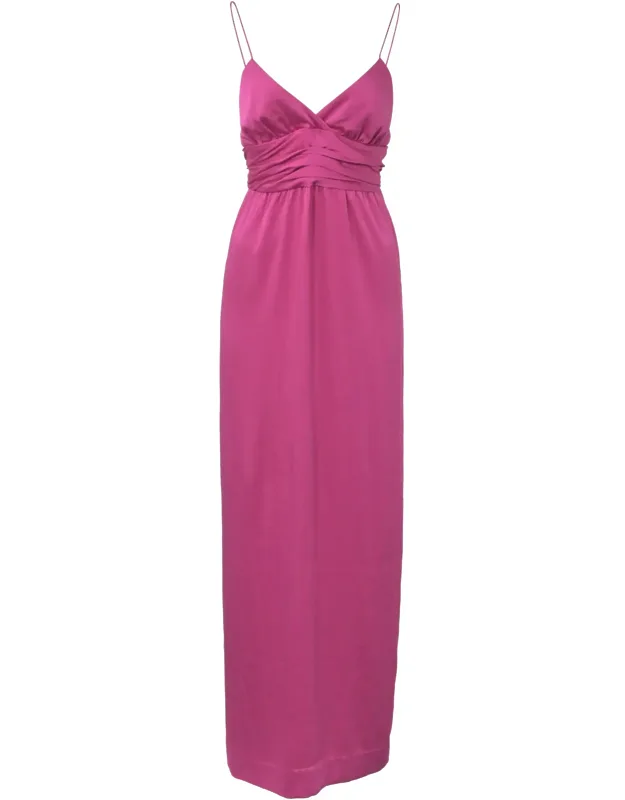 Rixelle Long Backless Maxi Dress