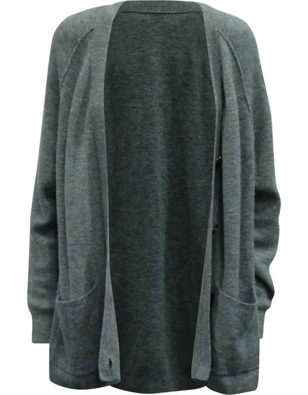Ribbed Cardigan