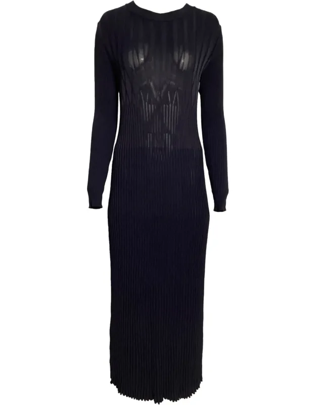 Long Knit Dress