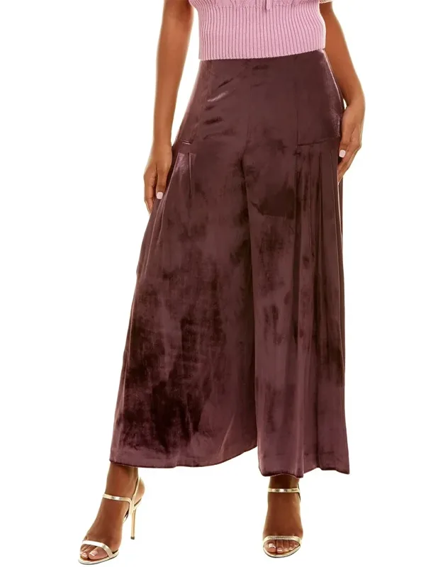 Breeze Silk-blend Trousers