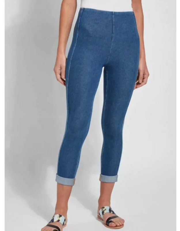 Venice Cuff Crop Leggings